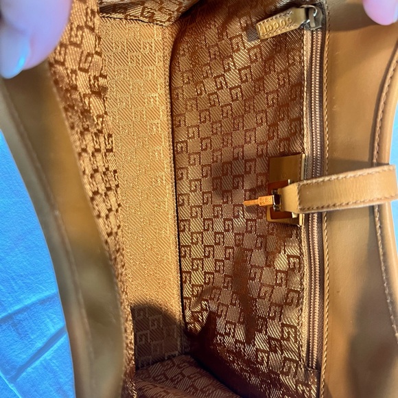 Gucci Jackie Bag Pink Suede and Leather- Vintage - Picture 6 of 13